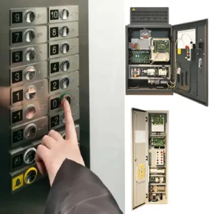 Elevator control panel