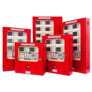 تابلوی کنترل مرکزی اعلام حریق