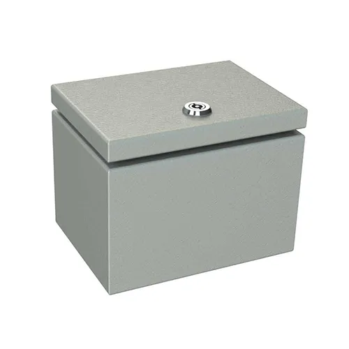 جعبه تقسیم فلزی صنعتی