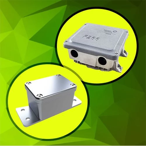 جعبه تقسیم فلزی روکار