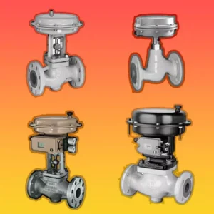 خرید و قیمت شیر کنترلی پنوماتیک سامسون