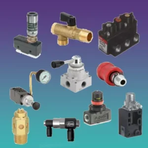  شیرهای پنوماتیک