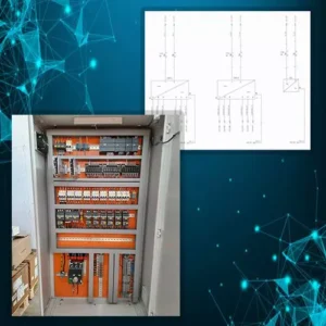 نقشه الکتریکال تابلو PLC