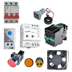 قطعات تابلو برق تولید تابلو برق صنعتی