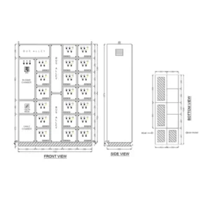 مشخصات فنی تابلو برق مرکز کنترل موتور