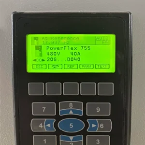 تنظیم پارامتر درایو