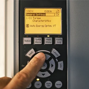 تنظیمات درایو